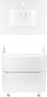 Photos - Washbasin cabinet Q-tap Scorpio 60 Albatross QT71SC43951