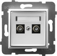 Photos - Socket Ospel Aria GPA-2UF/m/00 white