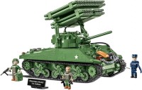Photos - Construction Toy COBI M4A3 Sherman and T34 Calliope Executive Editon 2569 