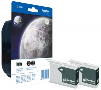 Photos - Ink & Toner Cartridge Brother LC-1000BKBP2