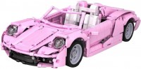 Construction Toy CaDa Pink Holiday C61029W 