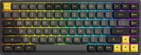 Photos - Keyboard Akko Black&Gold 3084B Plus CS Jelly  Pink Switch