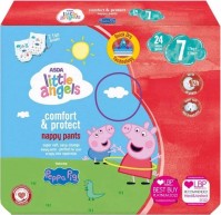 Photos - Nappies ASDA Little Angels 7 / 24 pcs 