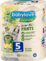 Photos - Nappies Babylove Nature Pants 5 / 18 pcs 