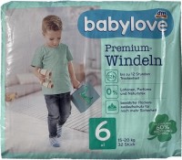 Photos - Nappies Babylove Premium 6 / 32 pcs 