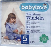 Photos - Nappies Babylove Premium 5 / 36 pcs 