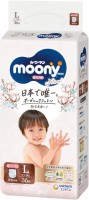 Photos - Nappies Moony Natural Pants L / 36 pcs 