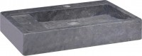 Photos - Bathroom Sink VidaXL Sink Marble 149160 580 mm