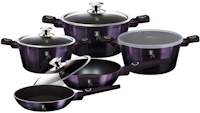 Photos - Stockpot Berlinger Haus Purple Eclipse BH-7143 