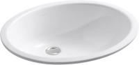 Photos - Bathroom Sink Kohler Caxton K-2210-N-0 489 mm