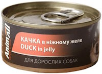 Photos - Dog Food AnimAll Dog Canned Duck in Jelly 