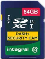 Memory Card Integral Dash Cam and Security Camera SD UHS-I U3 64 GB