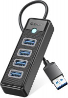 Card Reader / USB Hub Orico PW4U-C3-015-BK-EP 