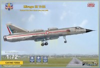 Photos - Model Building Kit Modelsvit Mirage III V-02 Fastest VTOL Ever (1:72) 