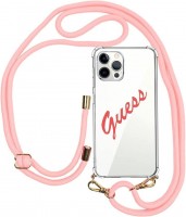 Case GUESS Crossbody Script Logo for iPhone 12/12 Pro 
