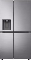 Photos - Fridge LG GS-LV50PZXE stainless steel