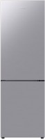 Photos - Fridge Samsung RB33B612ESA silver