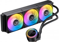 Photos - Computer Cooling Jonsbo TG-360 Black 