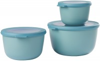 Photos - Food Container Mepal Cirqula Multi Bowl 500+1000+2000 ml