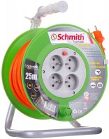 Photos - Surge Protector / Extension Lead Schmith SPSL-2-25 
