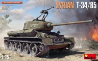 Photos - Model Building Kit MiniArt Syrian T-34-85 (1:35)