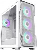 Photos - Computer Case Gamemax Siege white