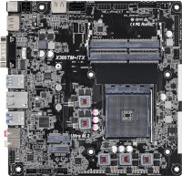Photos - Motherboard ASRock X300TM-ITX 