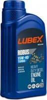 Photos - Engine Oil Lubex Robus Turbo 15W-40 1 L