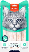 Photos - Cat Food Wanpy Creamy Treats Tuna/Scallop 70 g