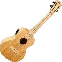 Photos - Acoustic Guitar Cascha Tenor Ukulele Bamboo Natural with Pickup System 