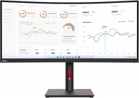 Monitor Lenovo T34w-30 34 "  black