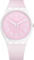 Photos - Wrist Watch SWATCH All Pink GE273 