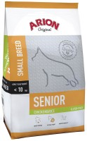 Photos - Dog Food ARION Original Senior Small Chicken/Rice 