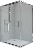 Photos - Shower Enclosure Aquanil Unimar 110x90 left / right