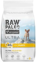 Photos - Dog Food VetExpert Raw Paleo Puppy Mini Turkey 2 kg