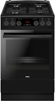 Photos - Cooker Amica 523GE3.33HZpTsDpAN Bm black