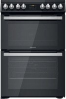 Cooker Hotpoint-Ariston HDT67V8D2CB/UK black