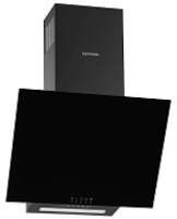 Photos - Cooker Hood Pyramida ASH 50 PB 420 GBL black