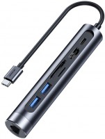 Photos - Card Reader / USB Hub Joyroom S-H111 