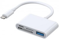Card Reader / USB Hub Joyroom S-H142 