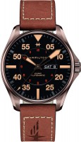 Photos - Wrist Watch Hamilton Khaki Aviation Day Date Auto H64705531 