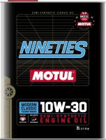 Photos - Engine Oil Motul Classic Nineties 10W-30 2L 2 L