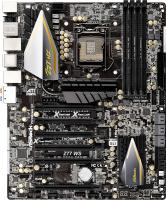 Photos - Motherboard ASRock Z77 WS 