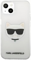 Case Karl Lagerfeld Saffiano Choupette Head for iPhone 13 Mini 
