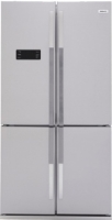 Photos - Fridge Beko GNE 114612 X stainless steel