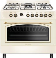 Cooker Ravanson KWGE-90RC ivory
