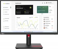 Monitor Lenovo T23i-30 23 "  black