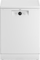 Photos - Dishwasher Beko BDFN 26521 WQ white