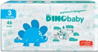 Photos - Nappies Dino Baby Diapers 3 / 46 pcs 