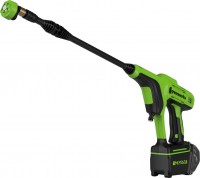 Photos - Pressure Washer Greenworks G24PW 
